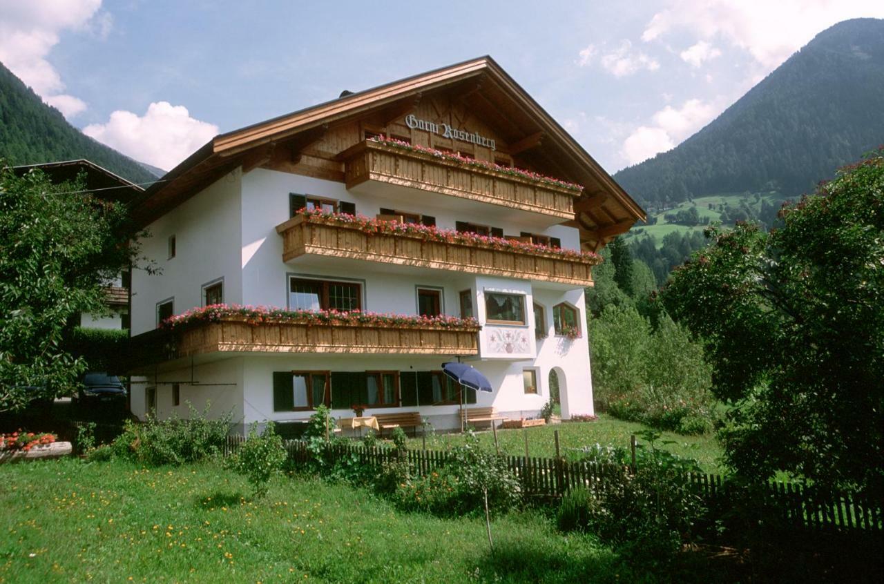 Residence Rosenberg San Leonardo in Passiria Exterior foto